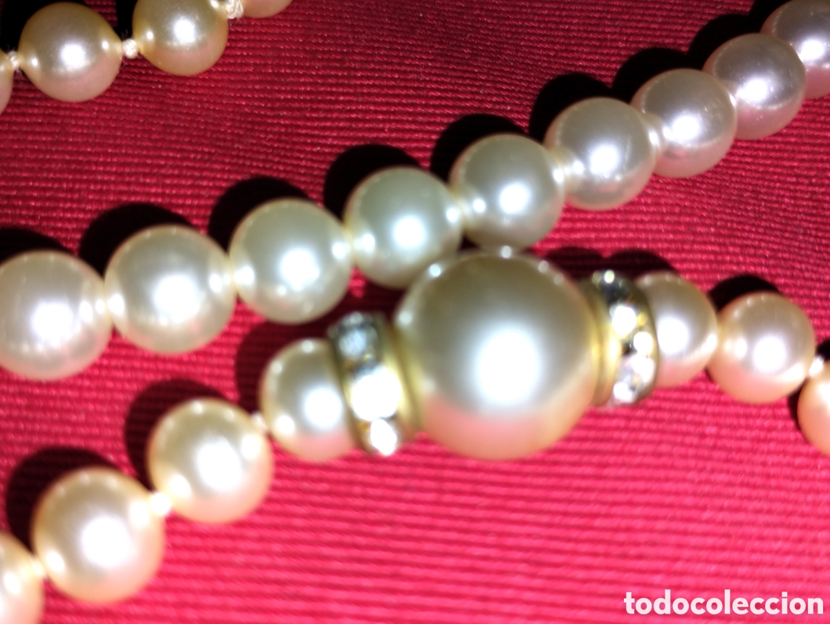 Vintage: VARIOS COLLARES A&Ntilde;OS 70 - Foto 3