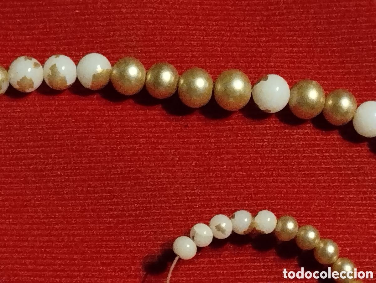 Vintage: COLLAR PERLITAS A&Ntilde;OS 60 - Foto 4