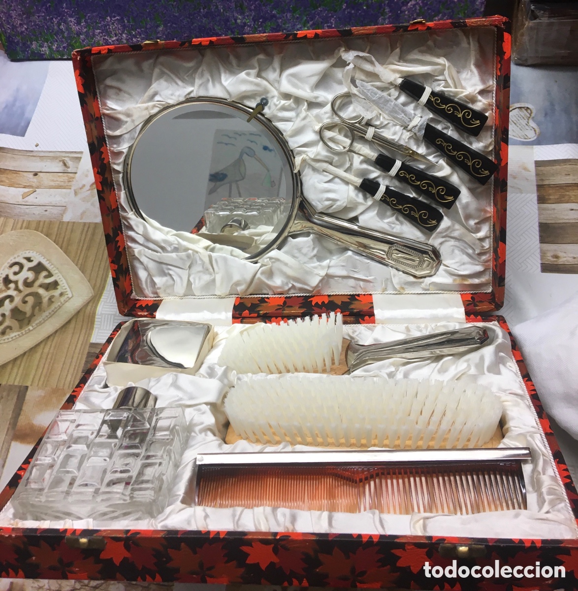 Vintage: Art&iacute;culos de tocador Se&ntilde;ora. - Foto 1
