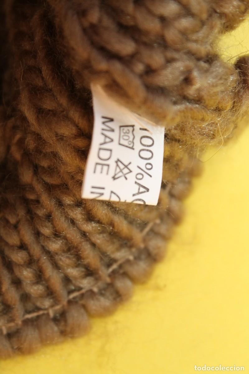 Vintage: 2 GORROS EL&Aacute;STICOS CON POMPON - Talla &uacute;nica - Foto 9