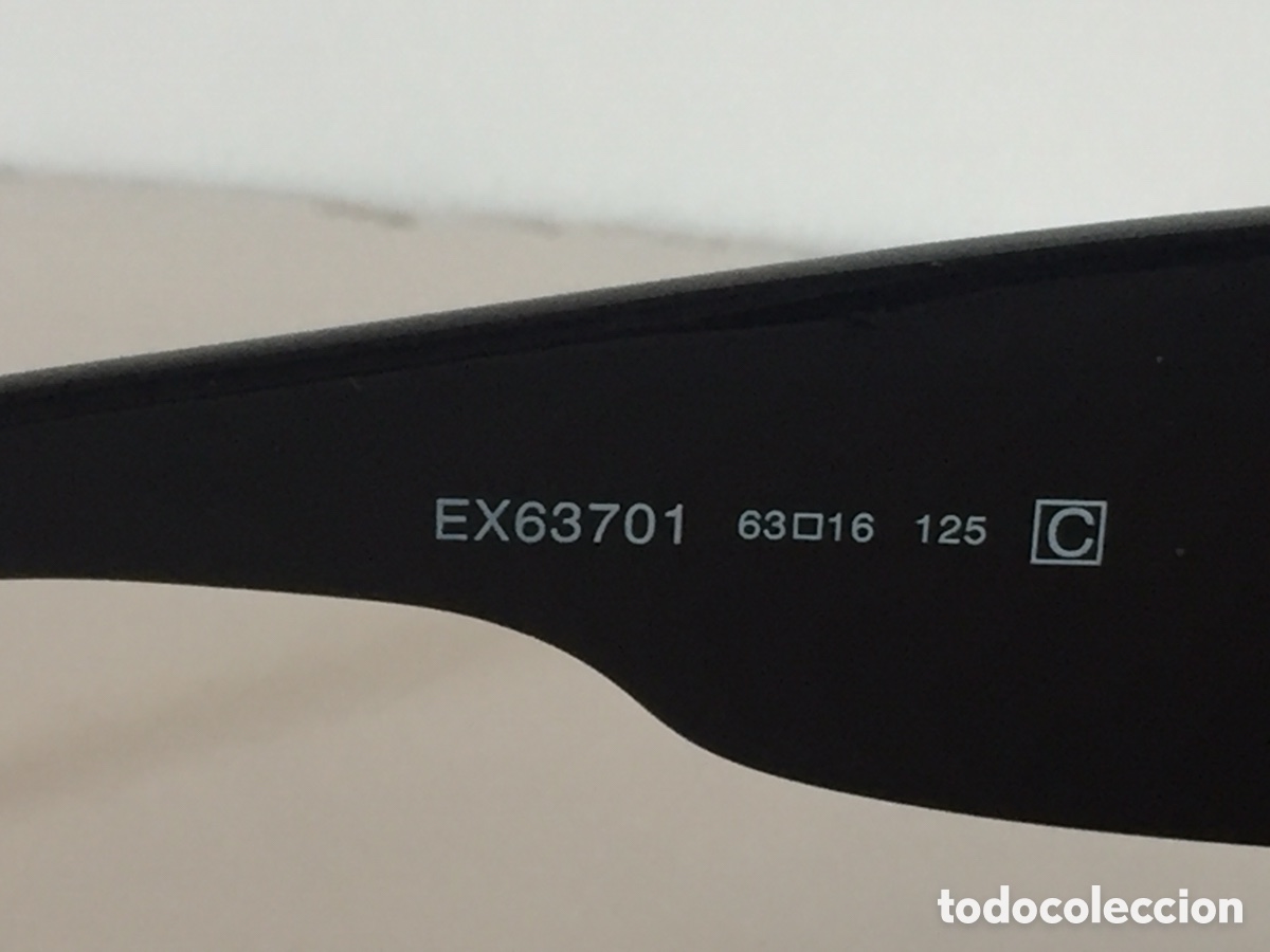 Vintage: GAFAS DE SOL EXT&Eacute;, MADE IN ITALY - Foto 4