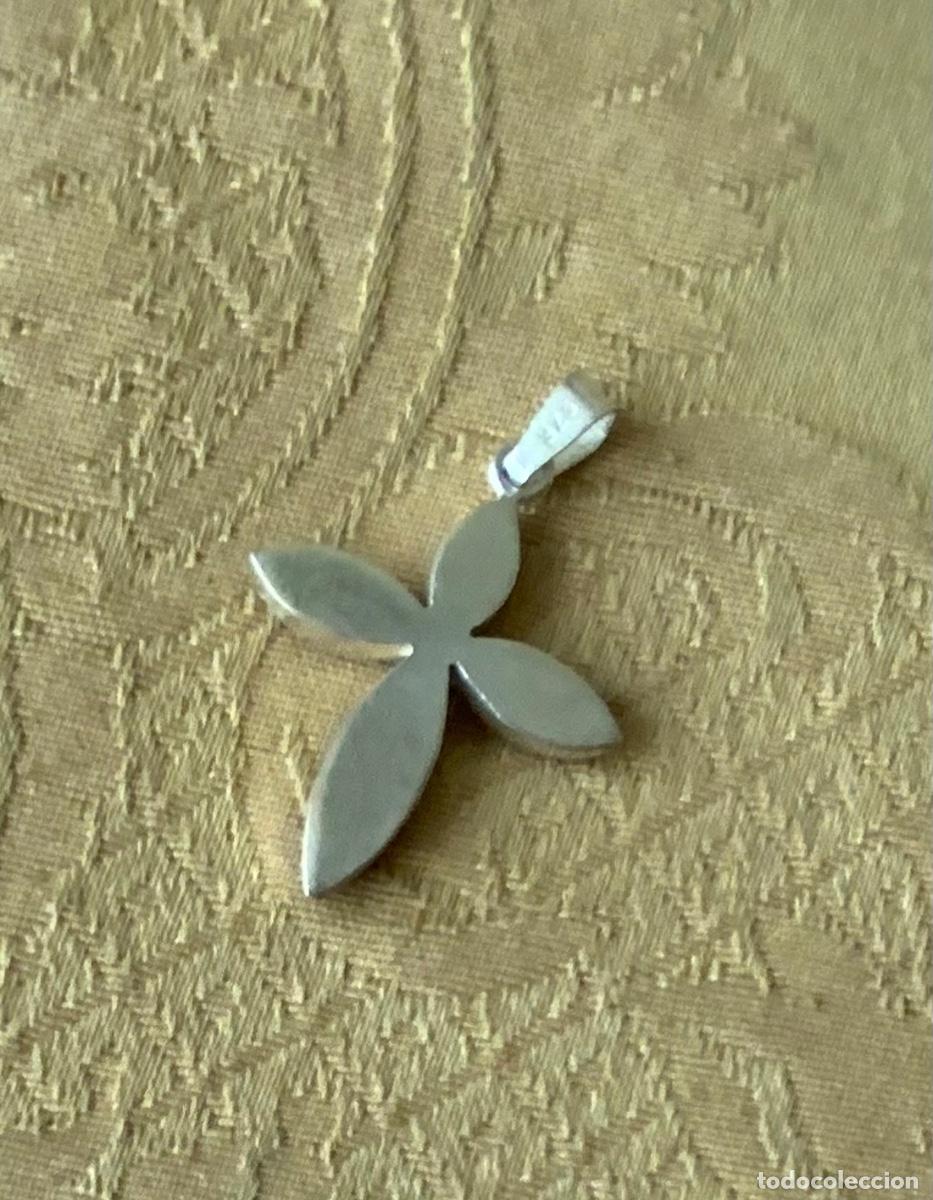 Vintage: CRUZ CE PLATA Y LAPISLAZULI - Foto 7