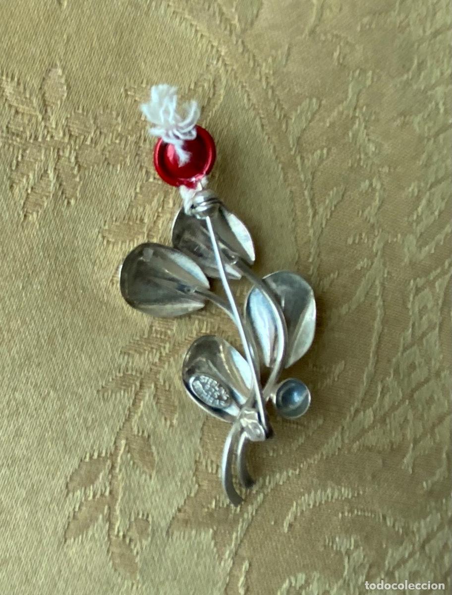 Vintage: BROCHE DE PLATA - Foto 9