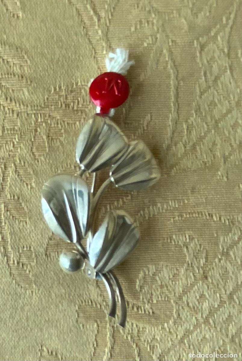 Vintage: BROCHE DE PLATA - Foto 10