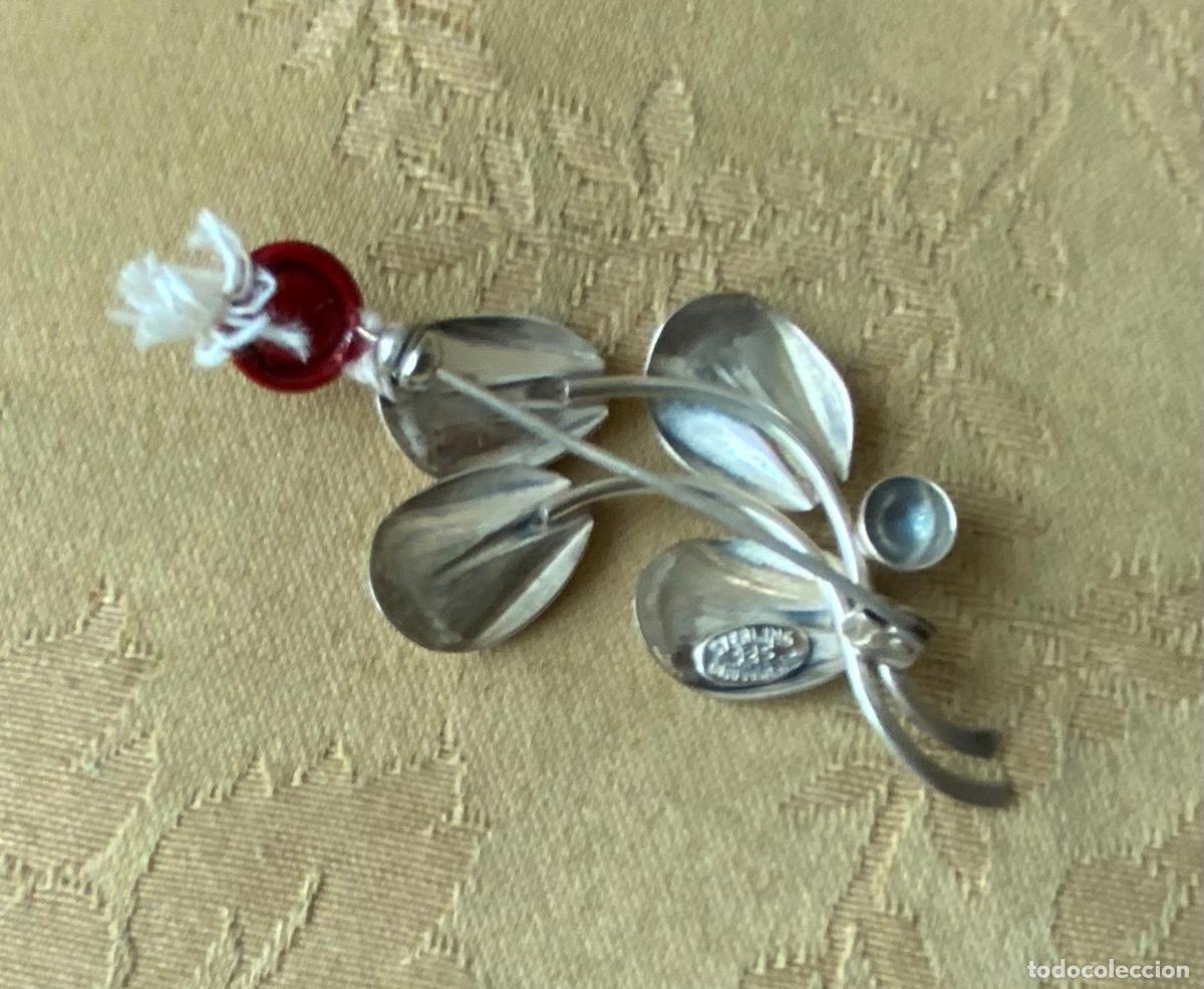Vintage: BROCHE DE PLATA - Foto 11