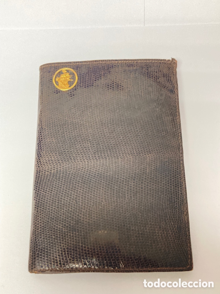 Vintage: Cartera de pliego y chapa de oro 9k - Foto 1