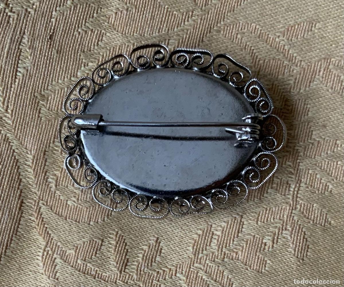 Vintage: BROCHE VINTAGE PIEDRA BEIG - Foto 4