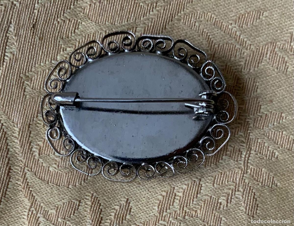 Vintage: BROCHE VINTAGE PIEDRA BEIG - Foto 6