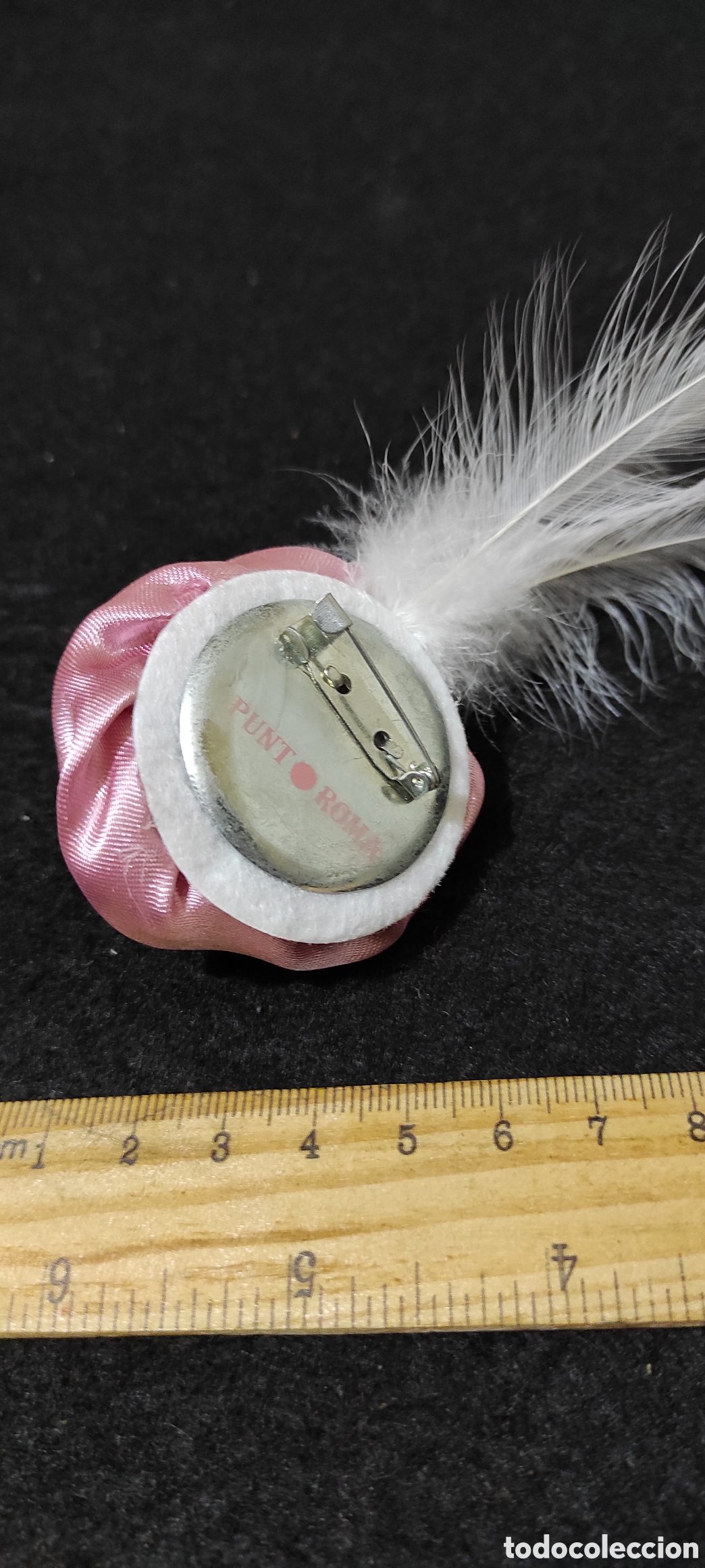 Vintage: Broche Punto Roma - Foto 3