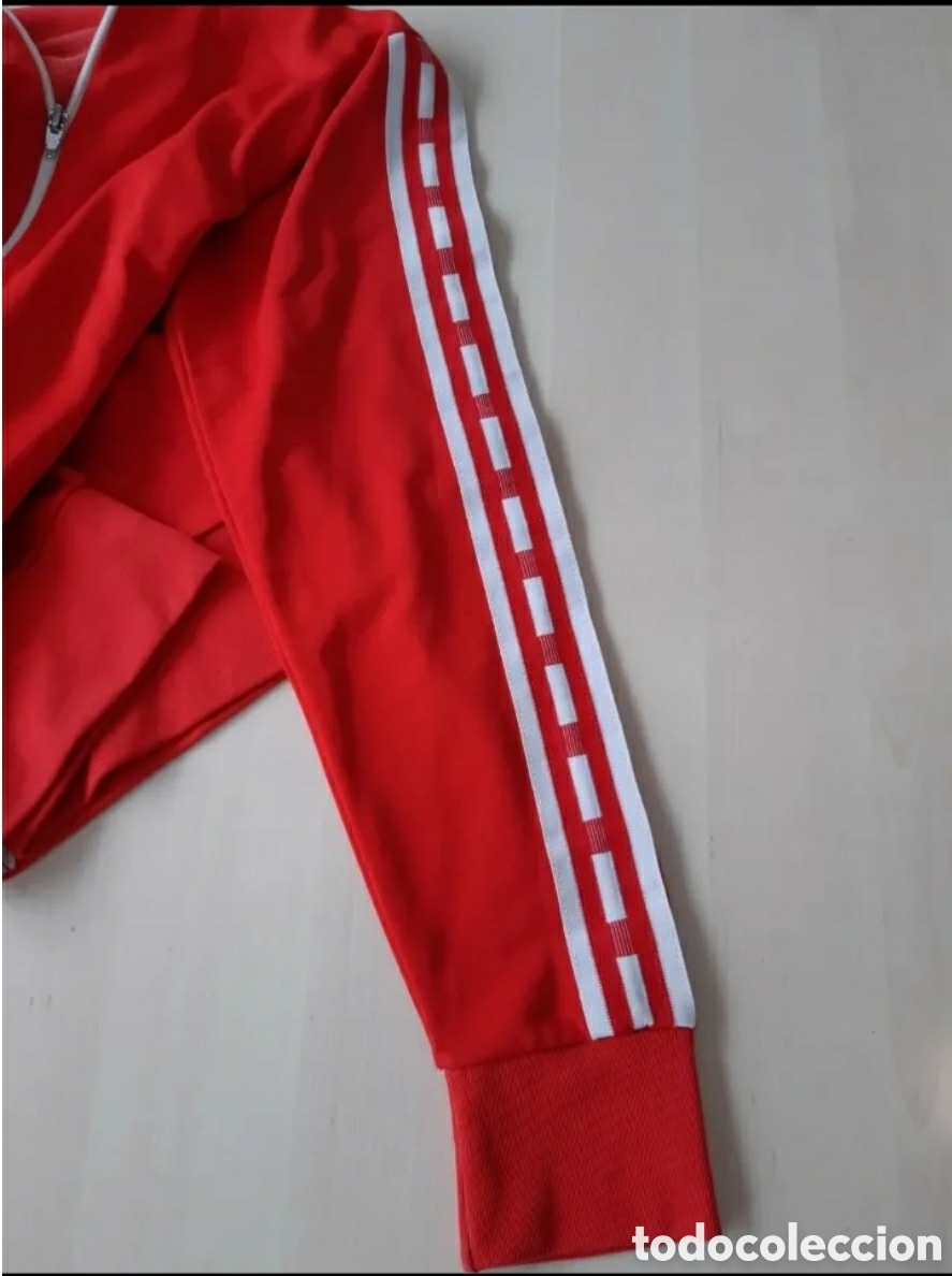 Vintage: Sudadera roja retro - Foto 3