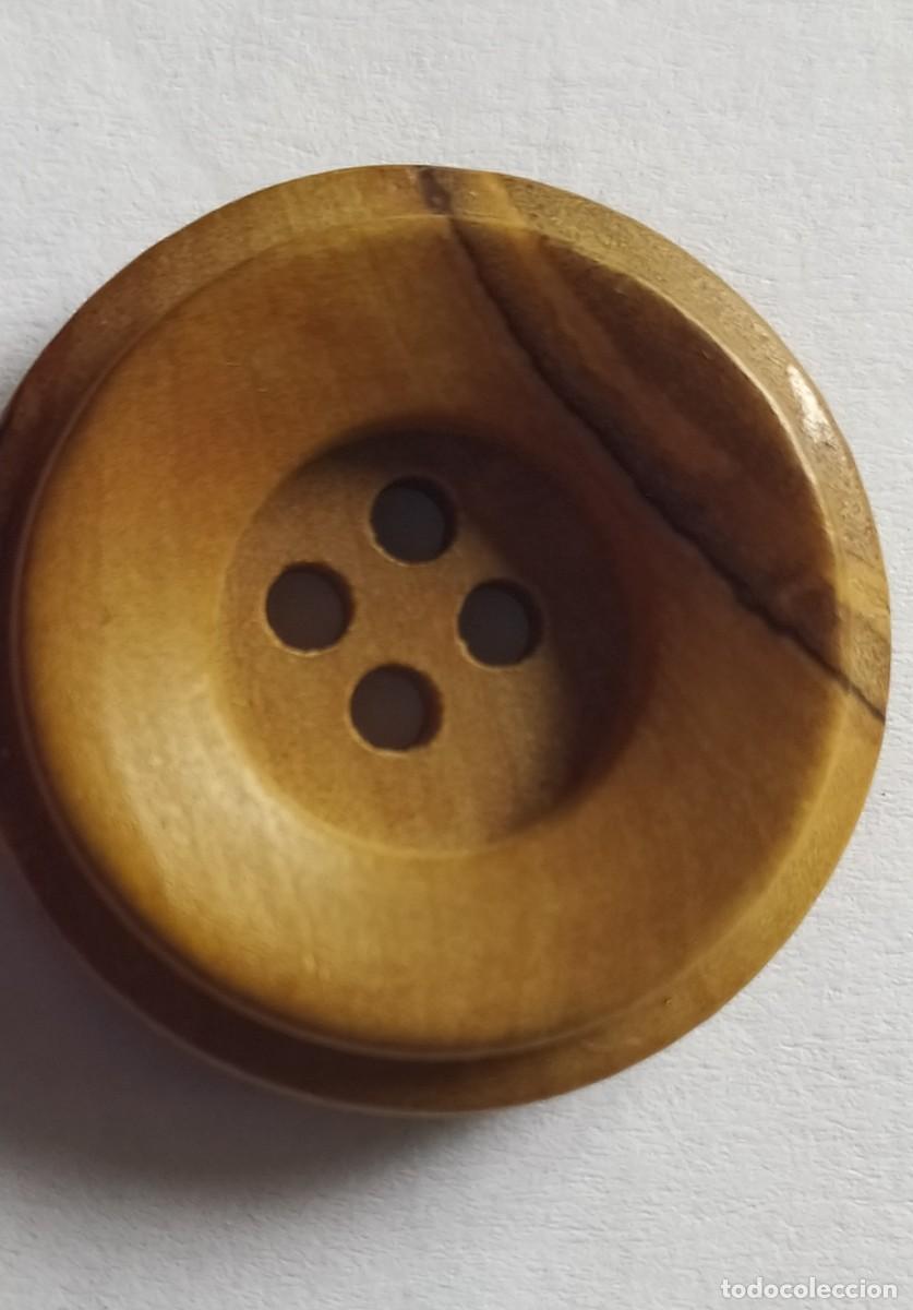 Vintage: Botones vintage, madera - Foto 1