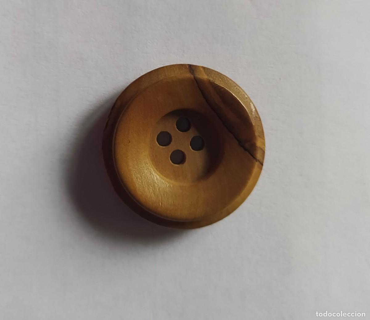 Vintage: Botones vintage, madera - Foto 2