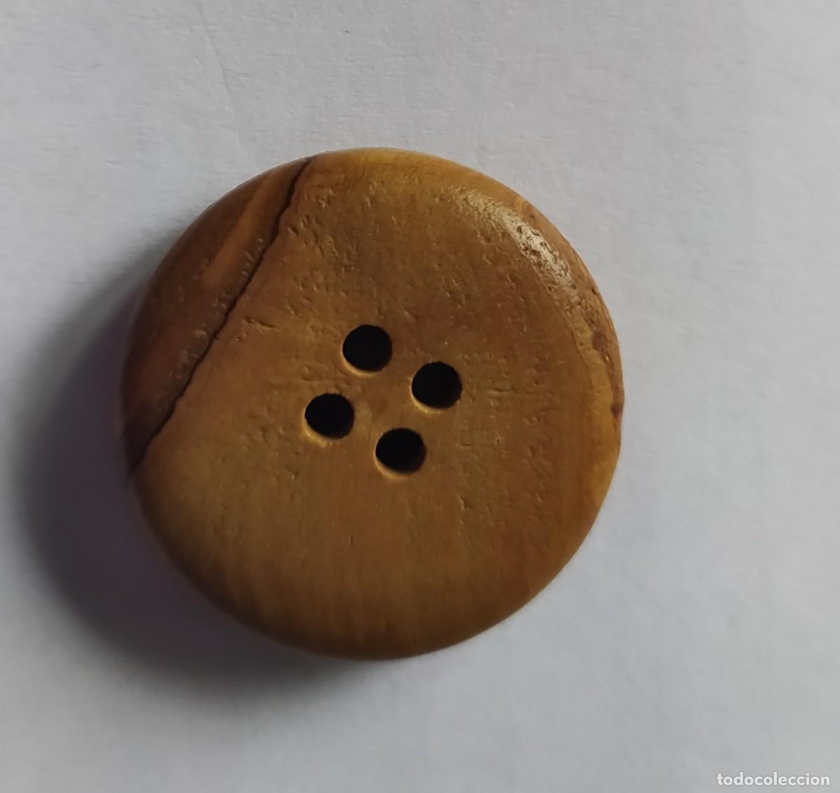 Vintage: Botones vintage, madera - Foto 3