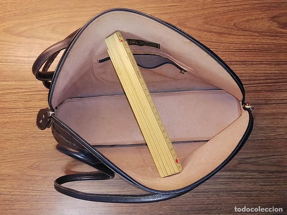 Vintage: BOLSO DE PIEL A ESTRENAR - Foto 5