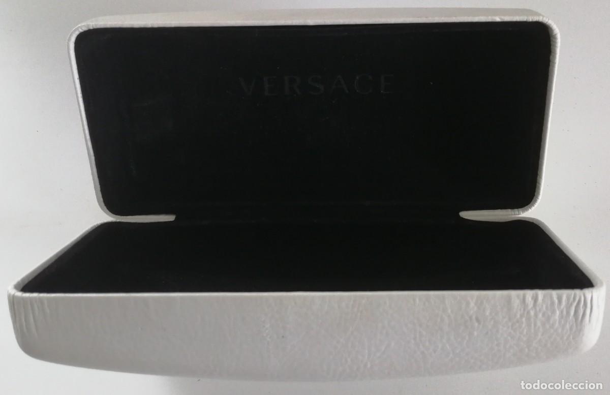 Vintage: ESTUCHE PARA GAFAS MARCA VERSACE - Foto 2