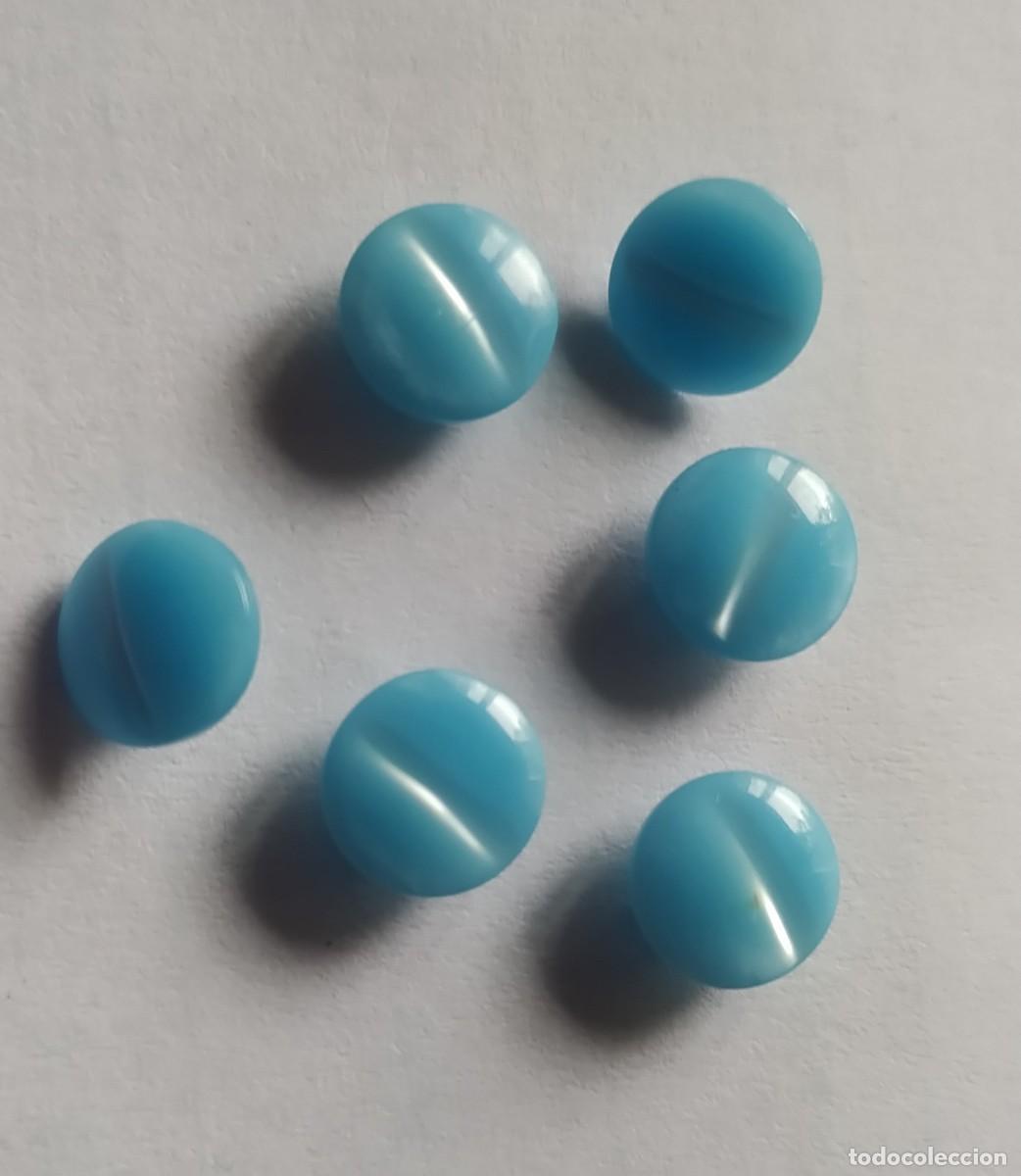 Vintage: Botones azules - Foto 1