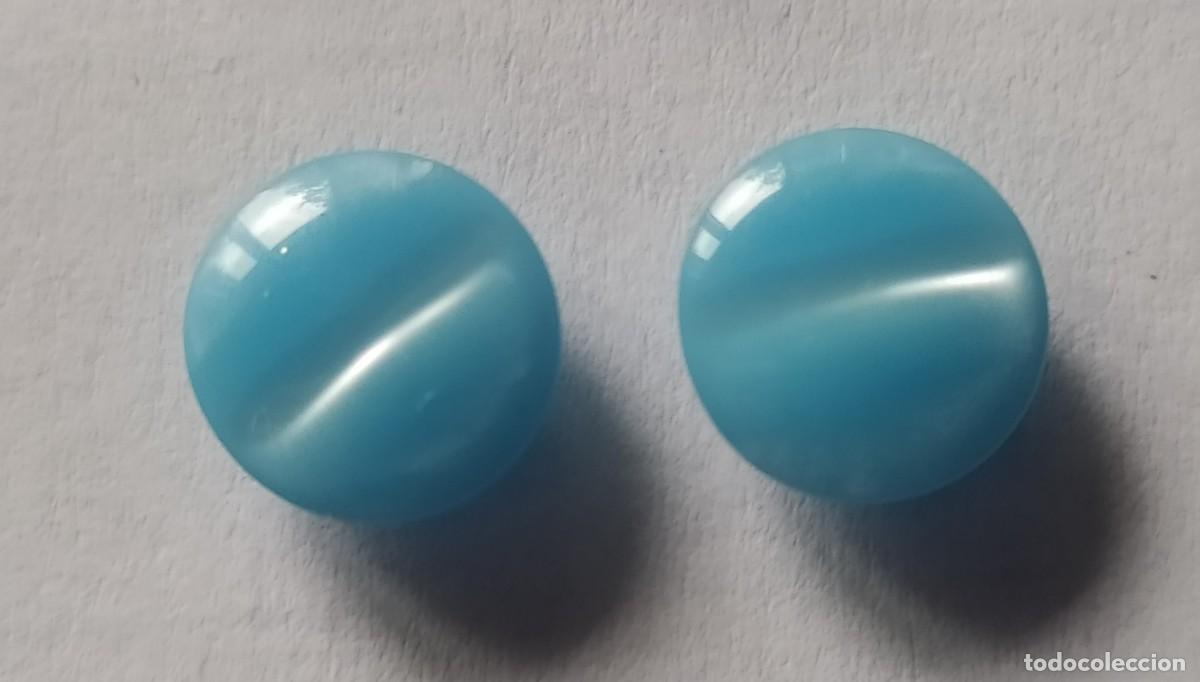 Vintage: Botones azules - Foto 2