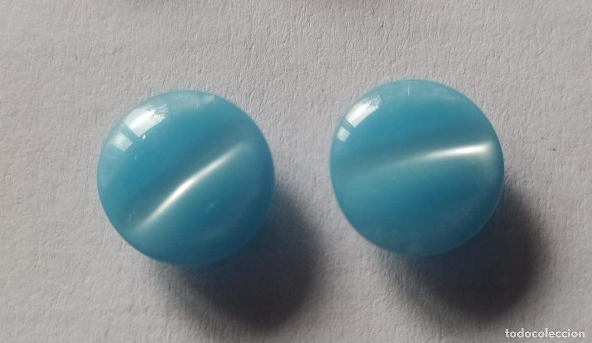 Vintage: Botones azules - Foto 3