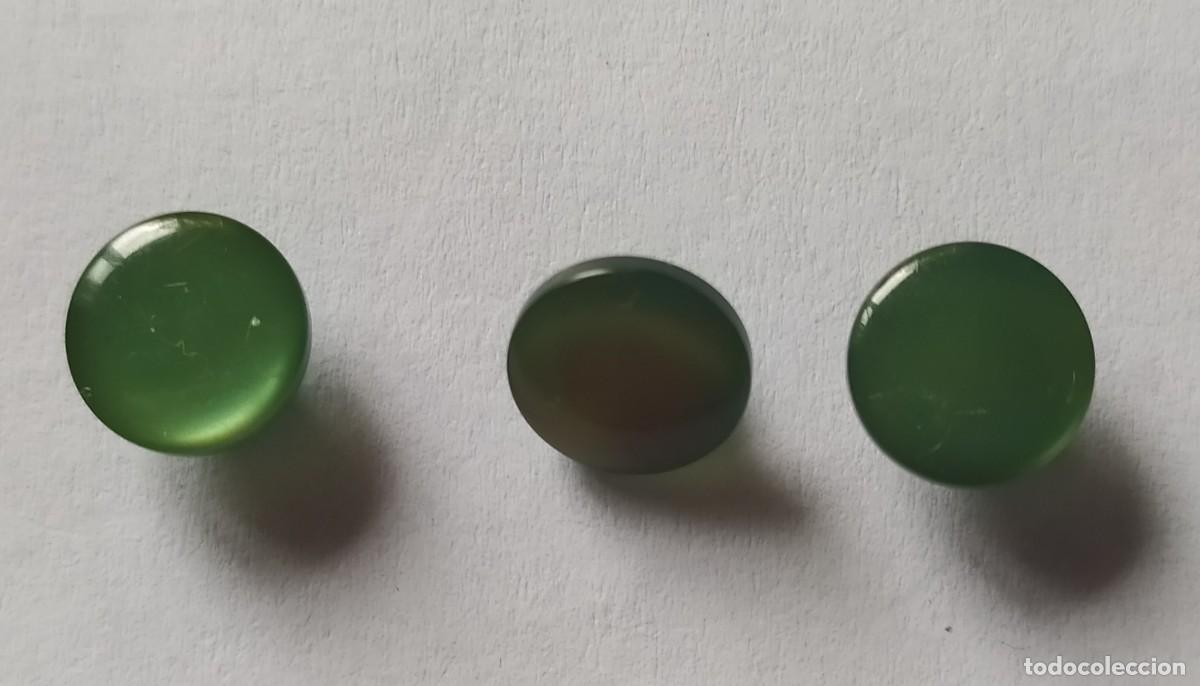 Vintage: Botones verdes - Foto 2