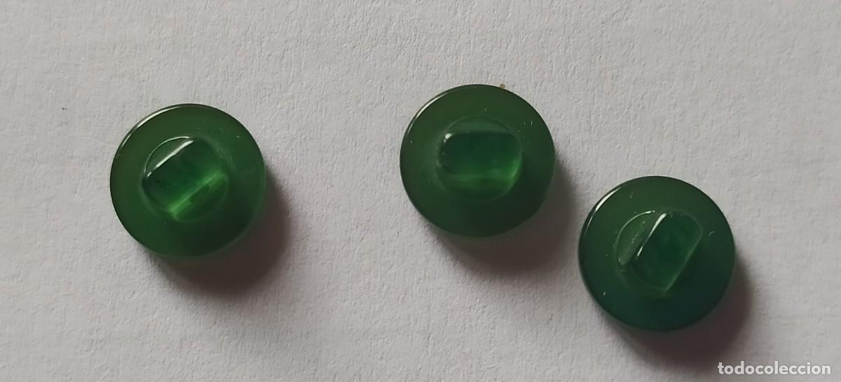 Vintage: Botones verdes - Foto 4