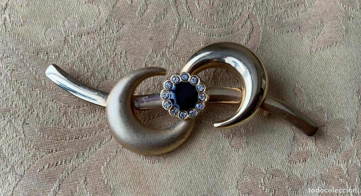 Vintage: BROCHE VINTAGE DOS LUNAS - Foto 2