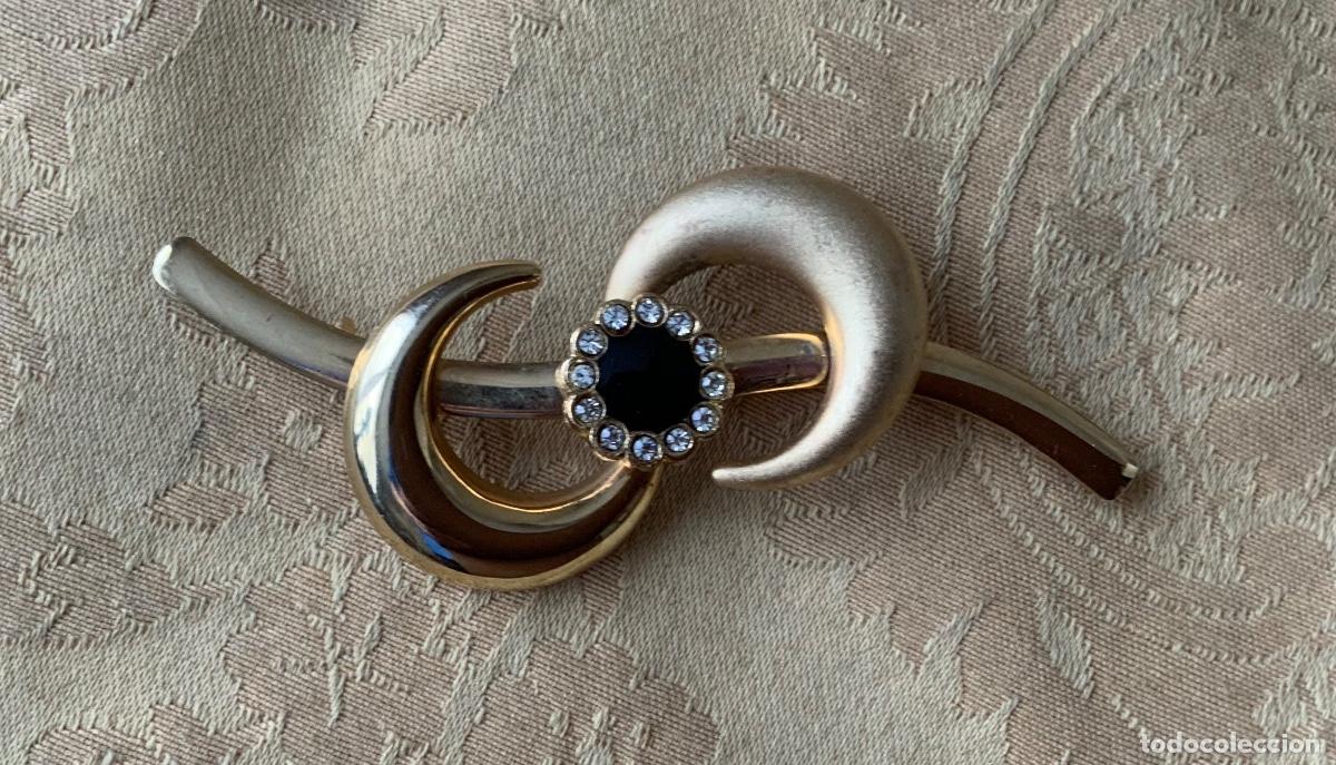 Vintage: BROCHE VINTAGE DOS LUNAS - Foto 5