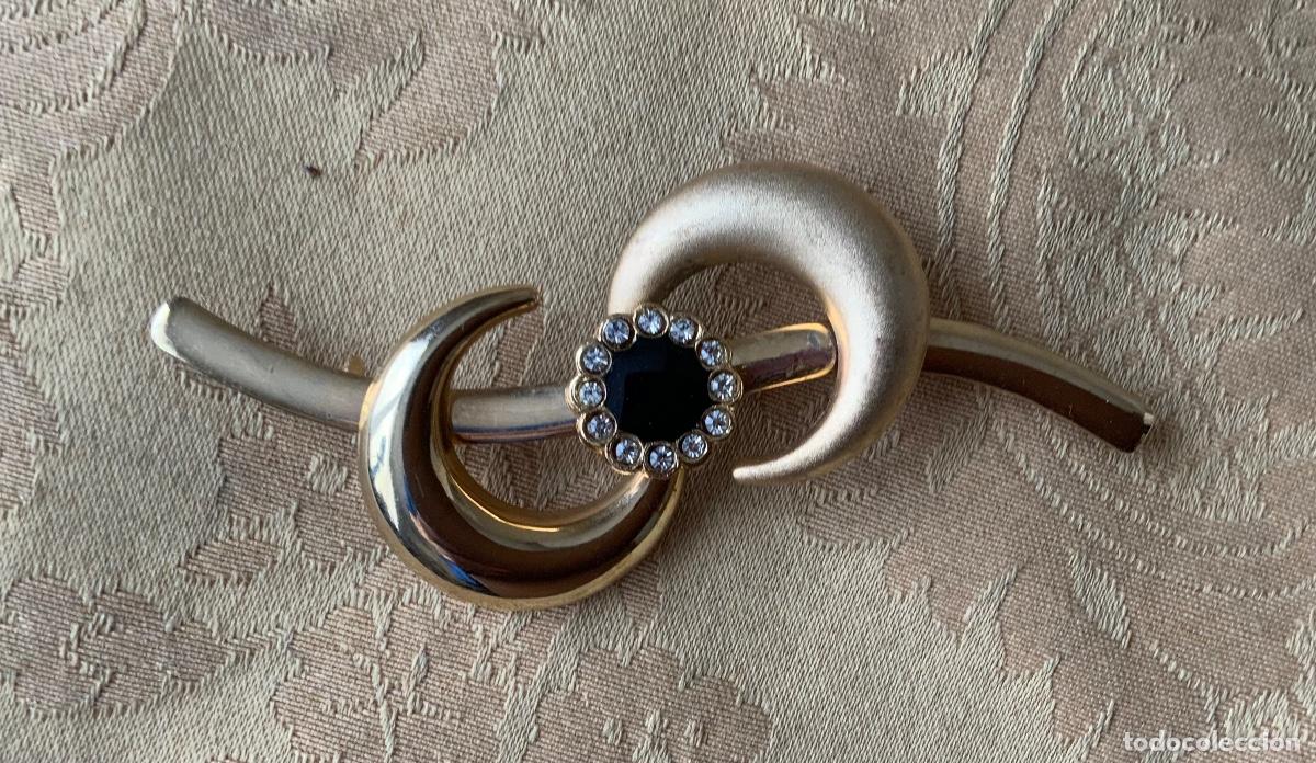 Vintage: BROCHE VINTAGE DOS LUNAS - Foto 7