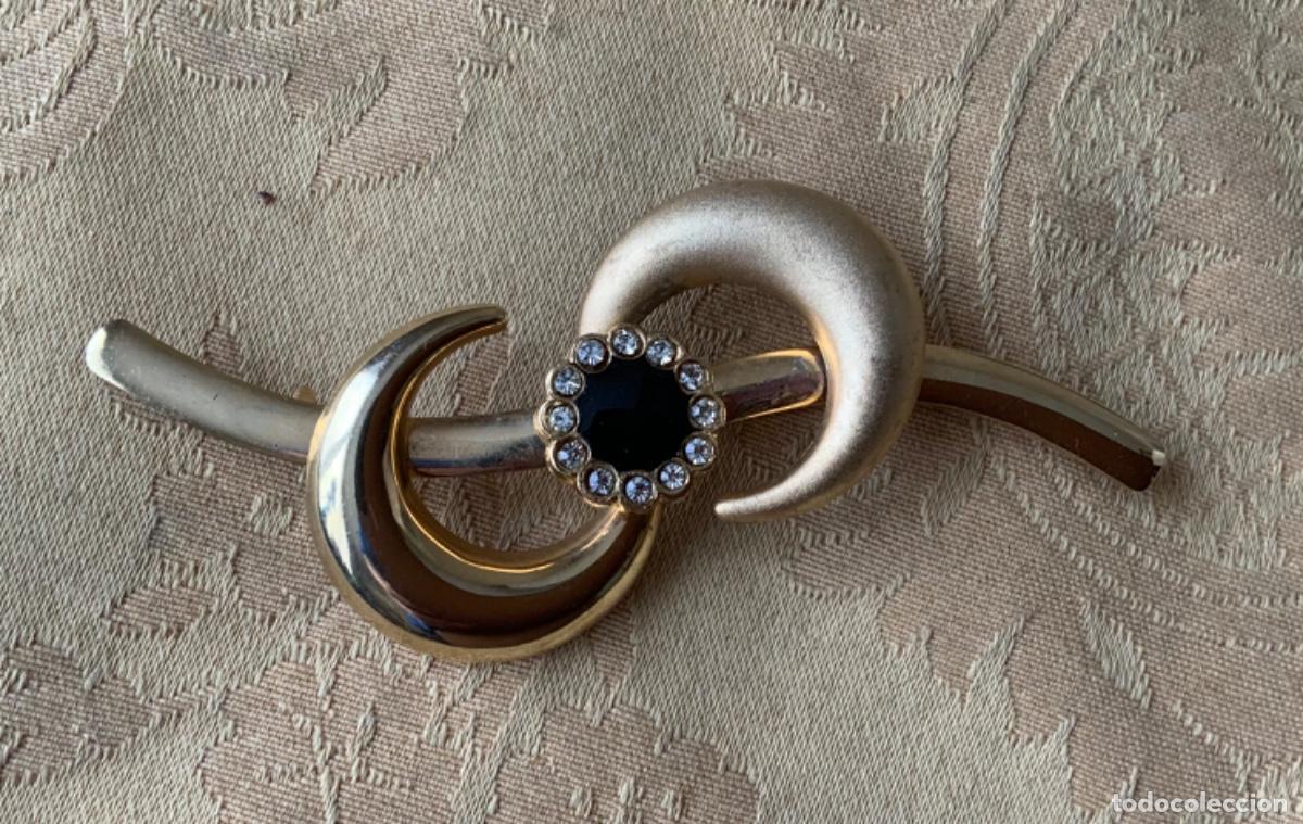 Vintage: BROCHE VINTAGE DOS LUNAS - Foto 9