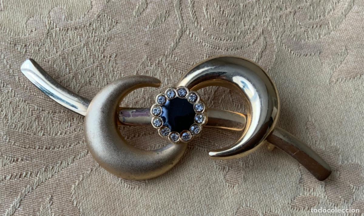 Vintage: BROCHE VINTAGE DOS LUNAS - Foto 10