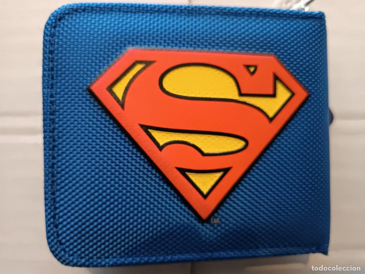 Vintage: cartera monedero superman - Foto 1