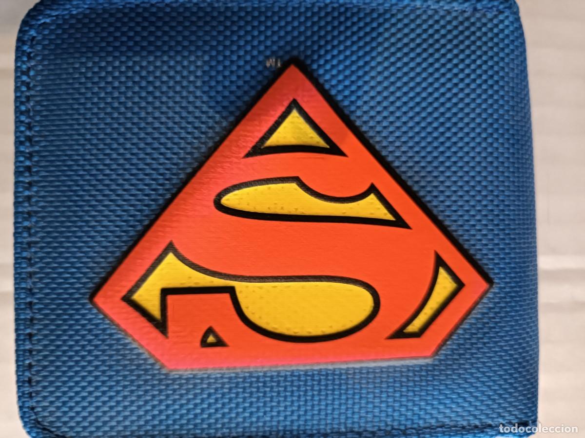 Vintage: cartera monedero superman - Foto 3