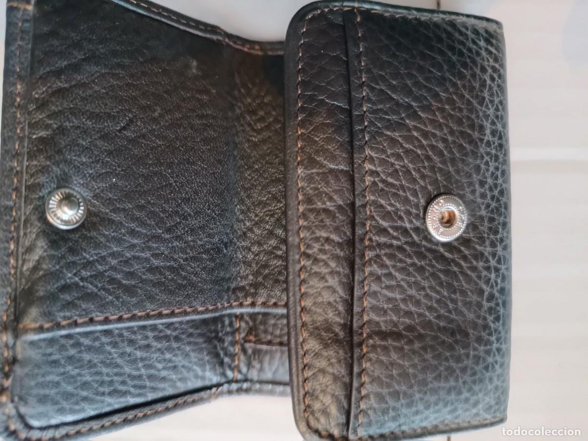 Vintage: Monedero Dakota negro - Foto 1
