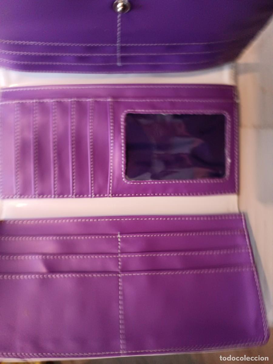 Vintage: Billetera monedero mujer - Foto 2