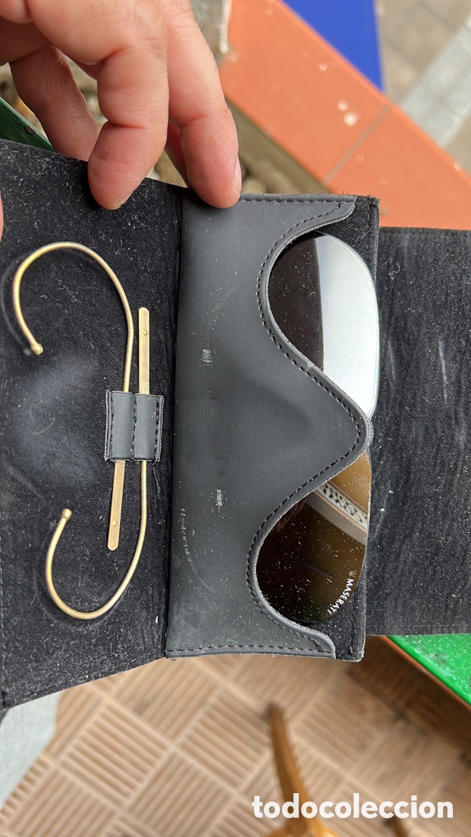 Vintage: GAFAS SOL VINTAGE MASERATI - Foto 2