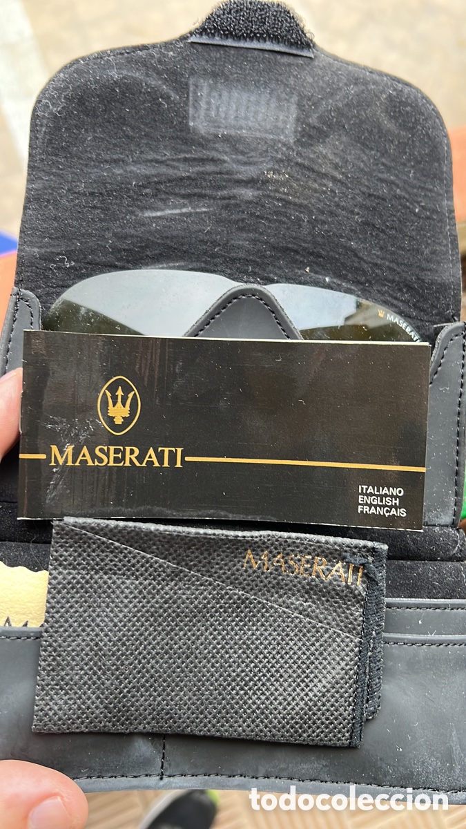 Vintage: GAFAS SOL VINTAGE MASERATI - Foto 4