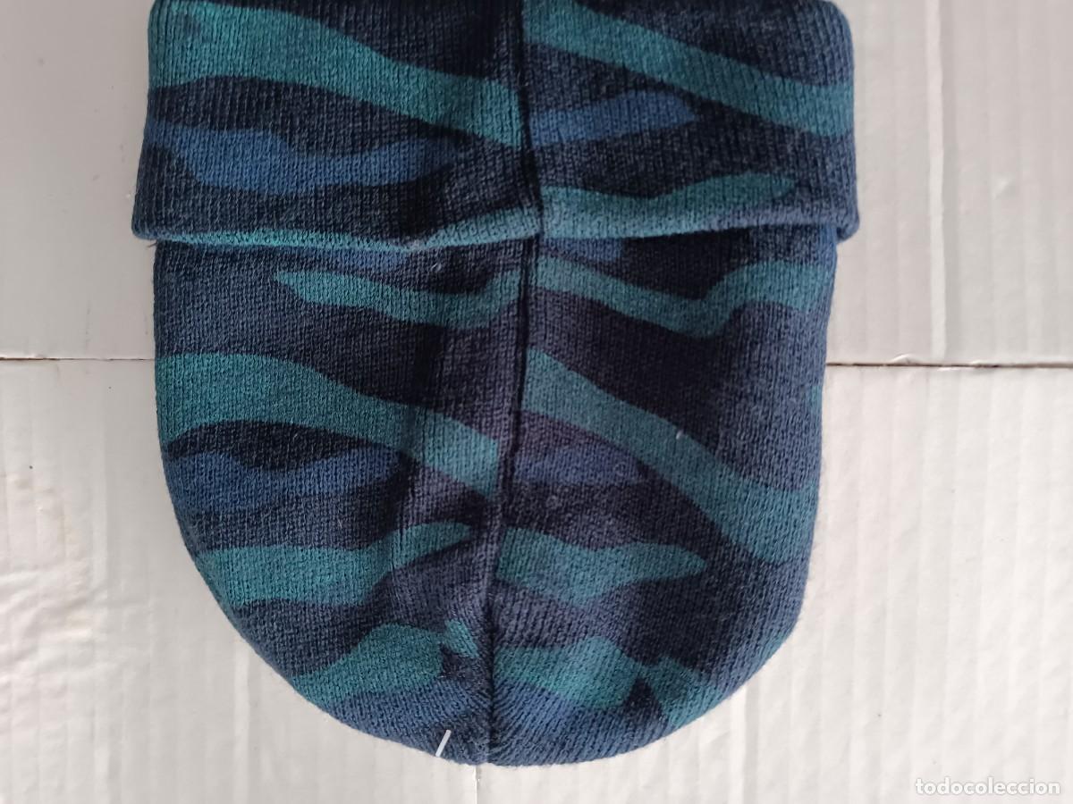 Vintage: Gorro azul - Foto 1