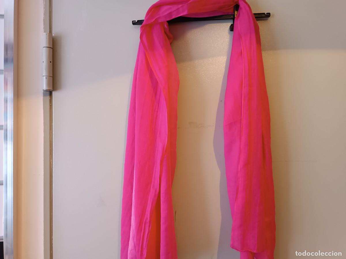 Vintage: Pa&ntilde;uelo cuello fucsia - Foto 1