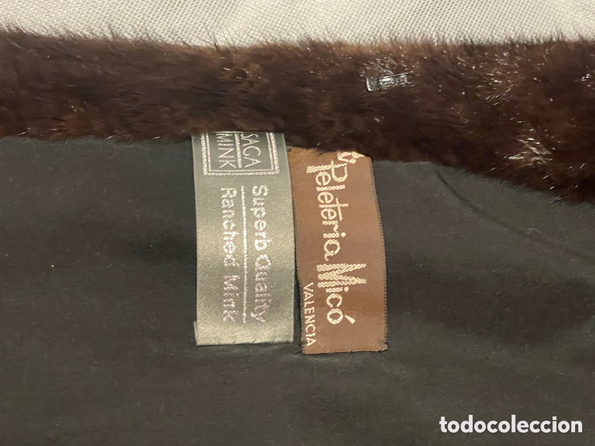 Vintage: Chaquet&oacute;n Vis&oacute;n 3/4. - Foto 3