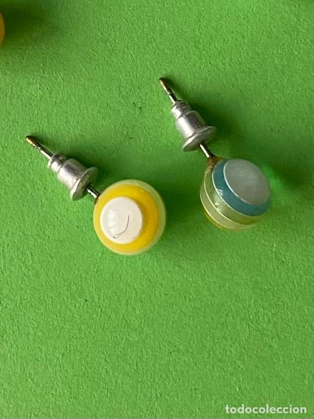 Vintage: 170- Lote 5 pendientes de bola... - Foto 4