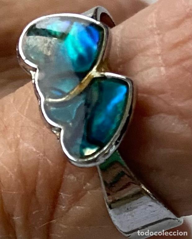 Vintage: 170- Colgante y anillo de esmalte - Foto 1
