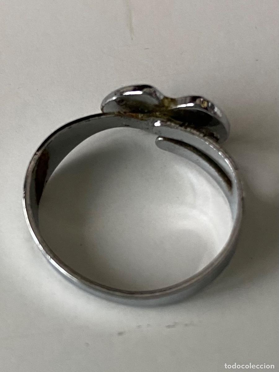 Vintage: 170- Colgante y anillo de esmalte - Foto 2