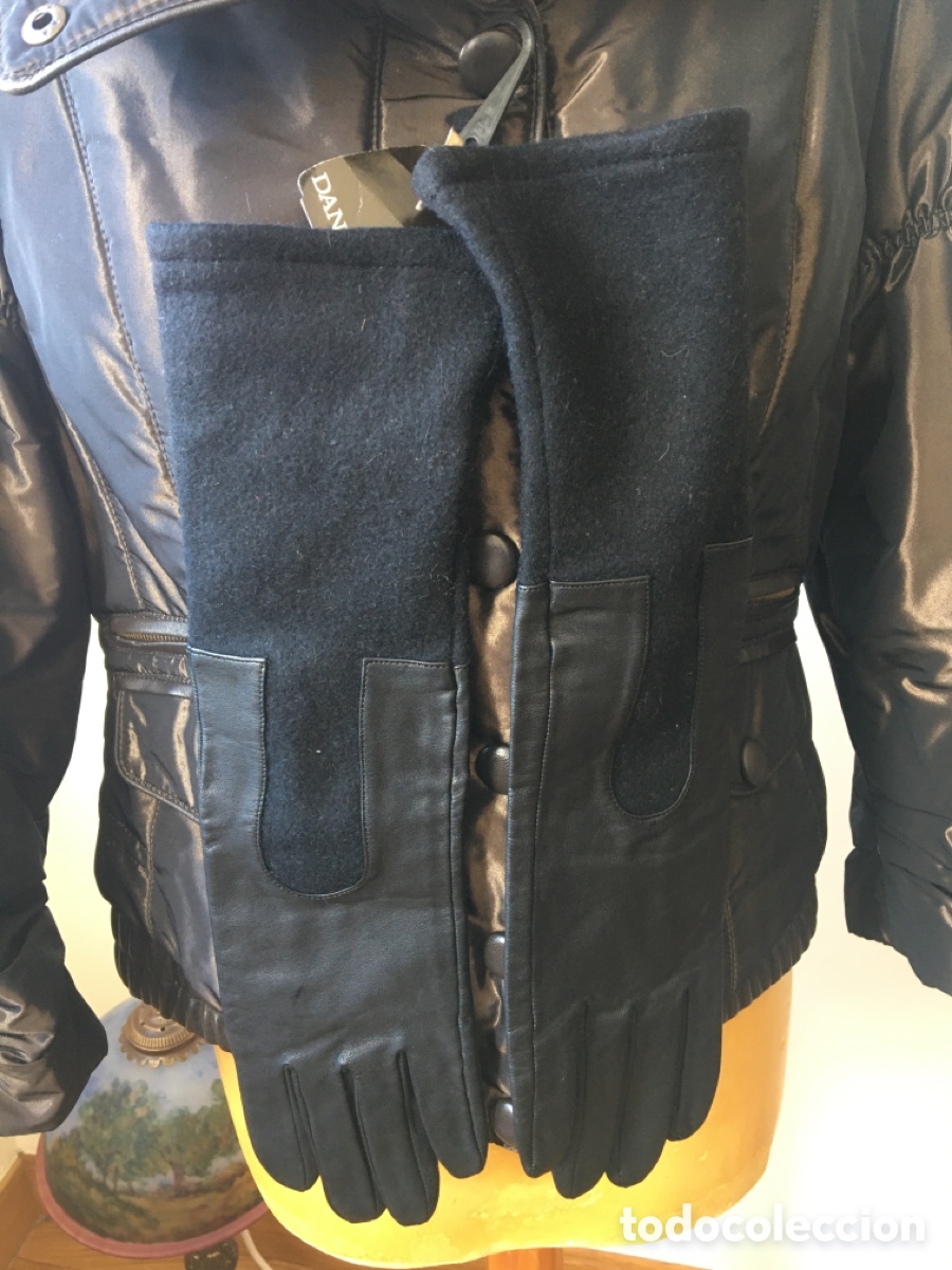 Vintage: cazadora de Danier con cuello talla 40 - Foto 3
