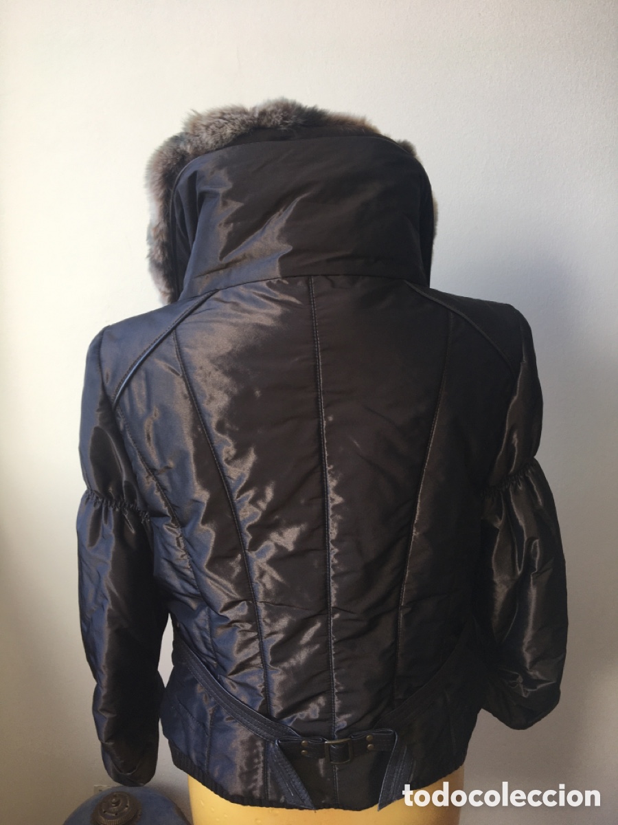 Vintage: cazadora de Danier con cuello talla 40 - Foto 5