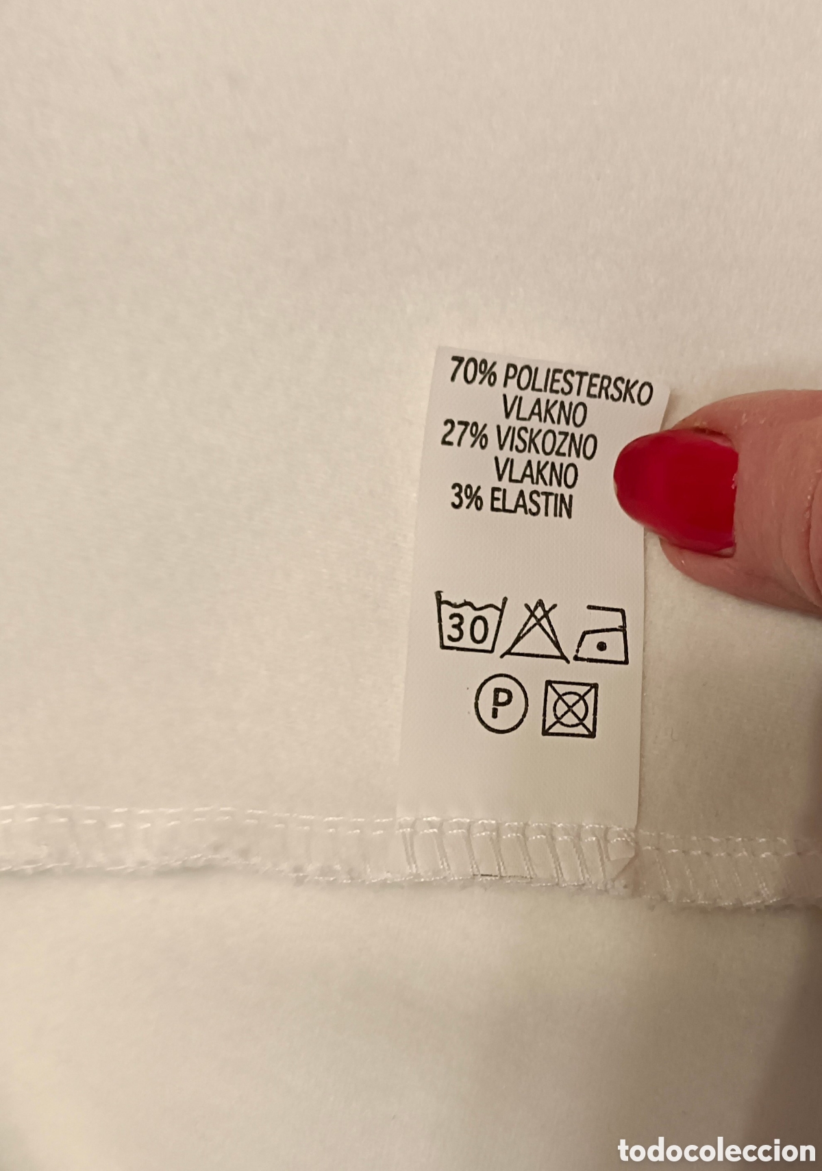Vintage: Capa blanca uni talla - Foto 8