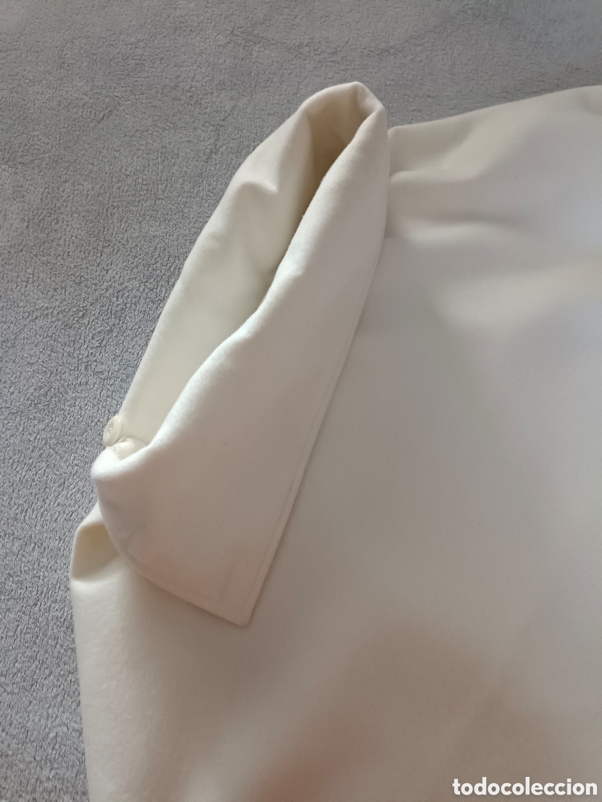 Vintage: Capa blanca uni talla - Foto 6