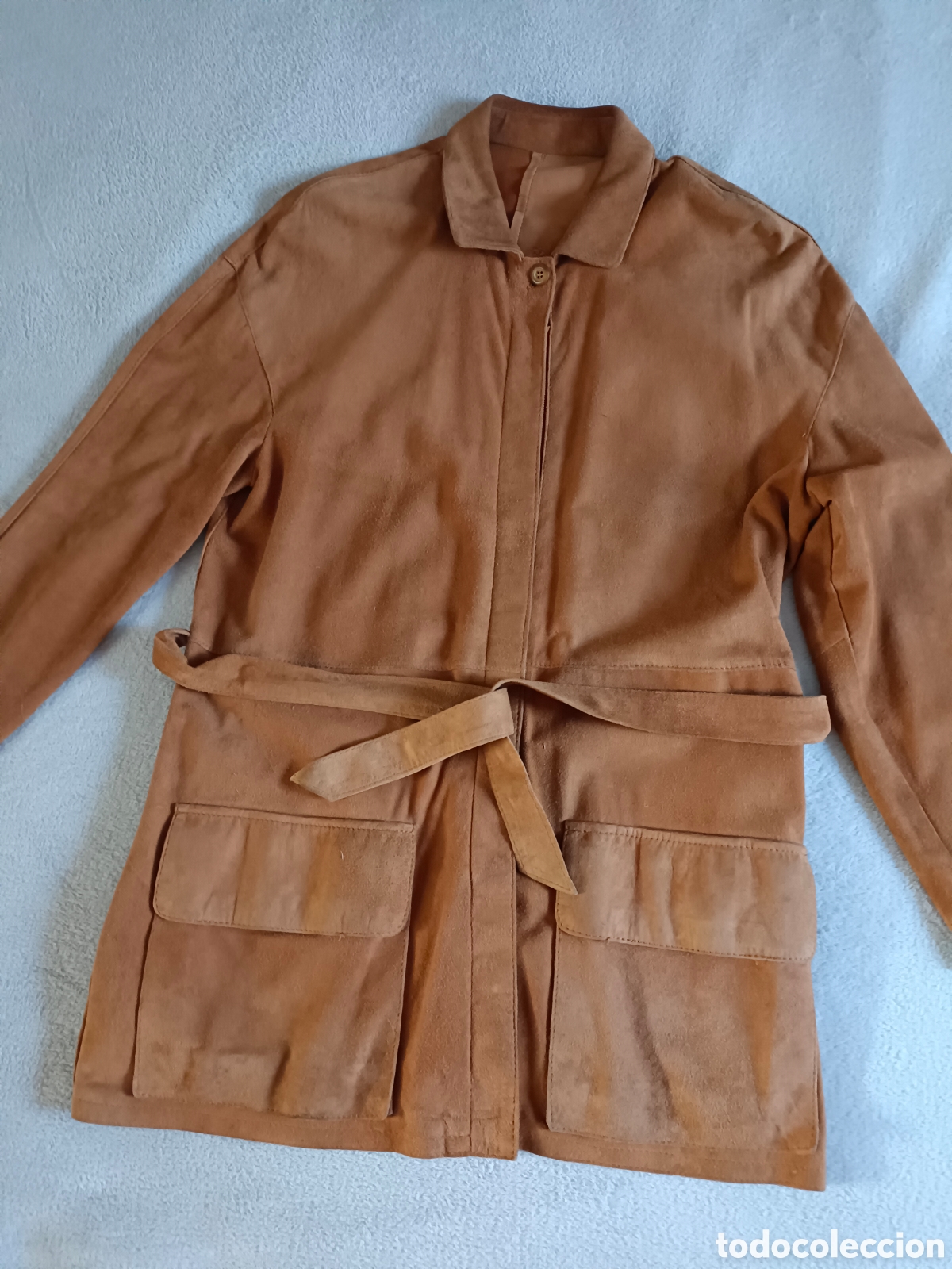 Vintage: Chaqueta de napa talla 46 - Foto 2
