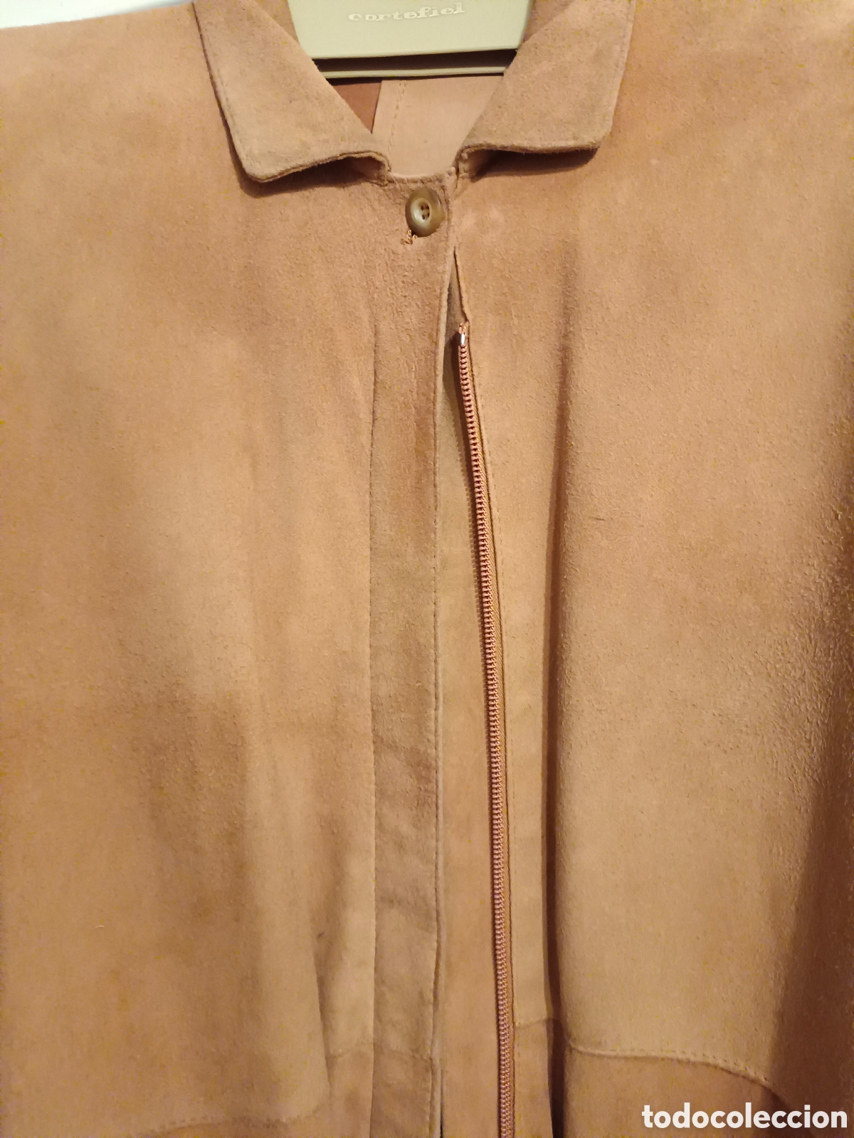 Vintage: Chaqueta de napa talla 46 - Foto 3