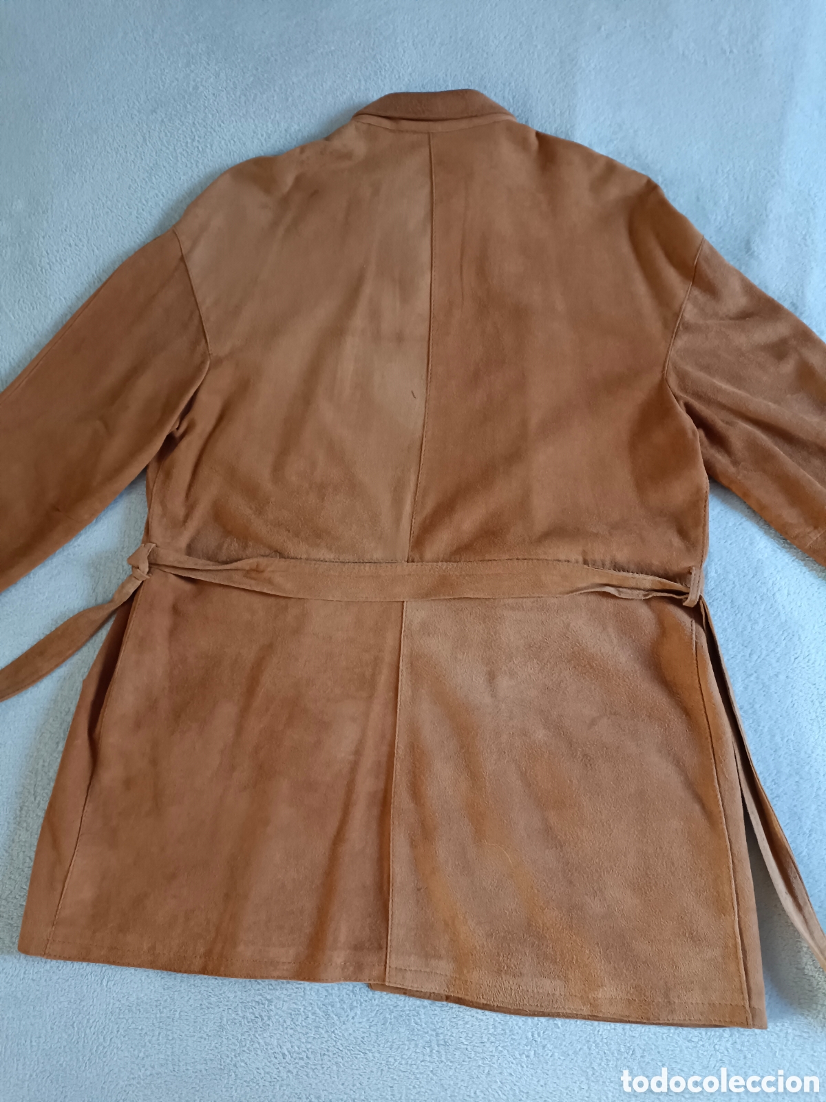 Vintage: Chaqueta de napa talla 46 - Foto 5