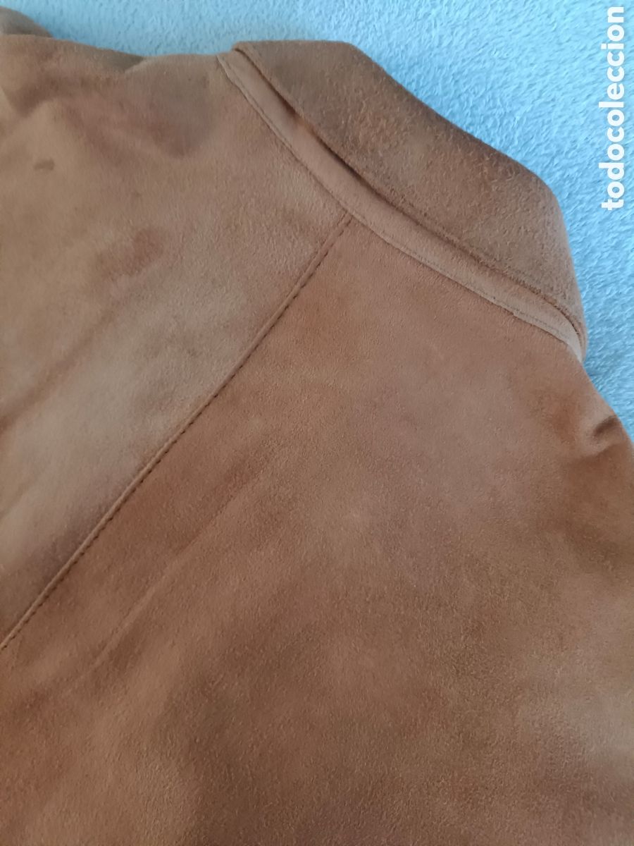 Vintage: Chaqueta de napa talla 46 - Foto 6