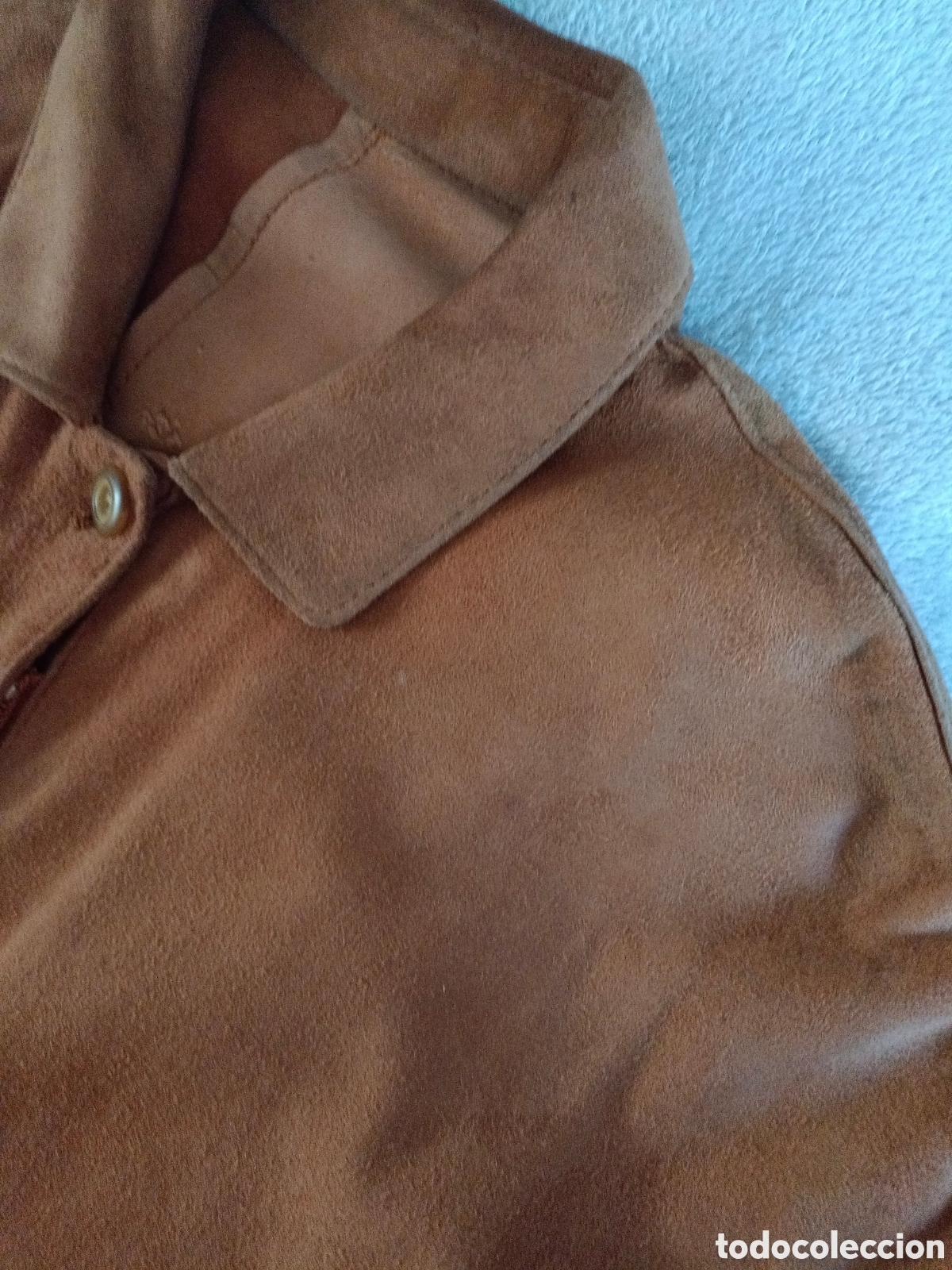 Vintage: Chaqueta de napa talla 46 - Foto 8